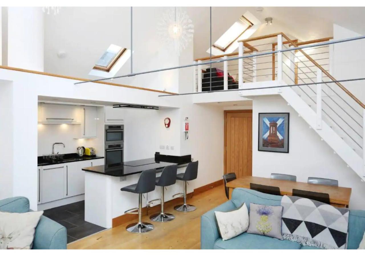 Ferienwohnung Altido Cosy 2-Bed Apt In The Old Town With Mezzanine Edinburgh Exterior foto