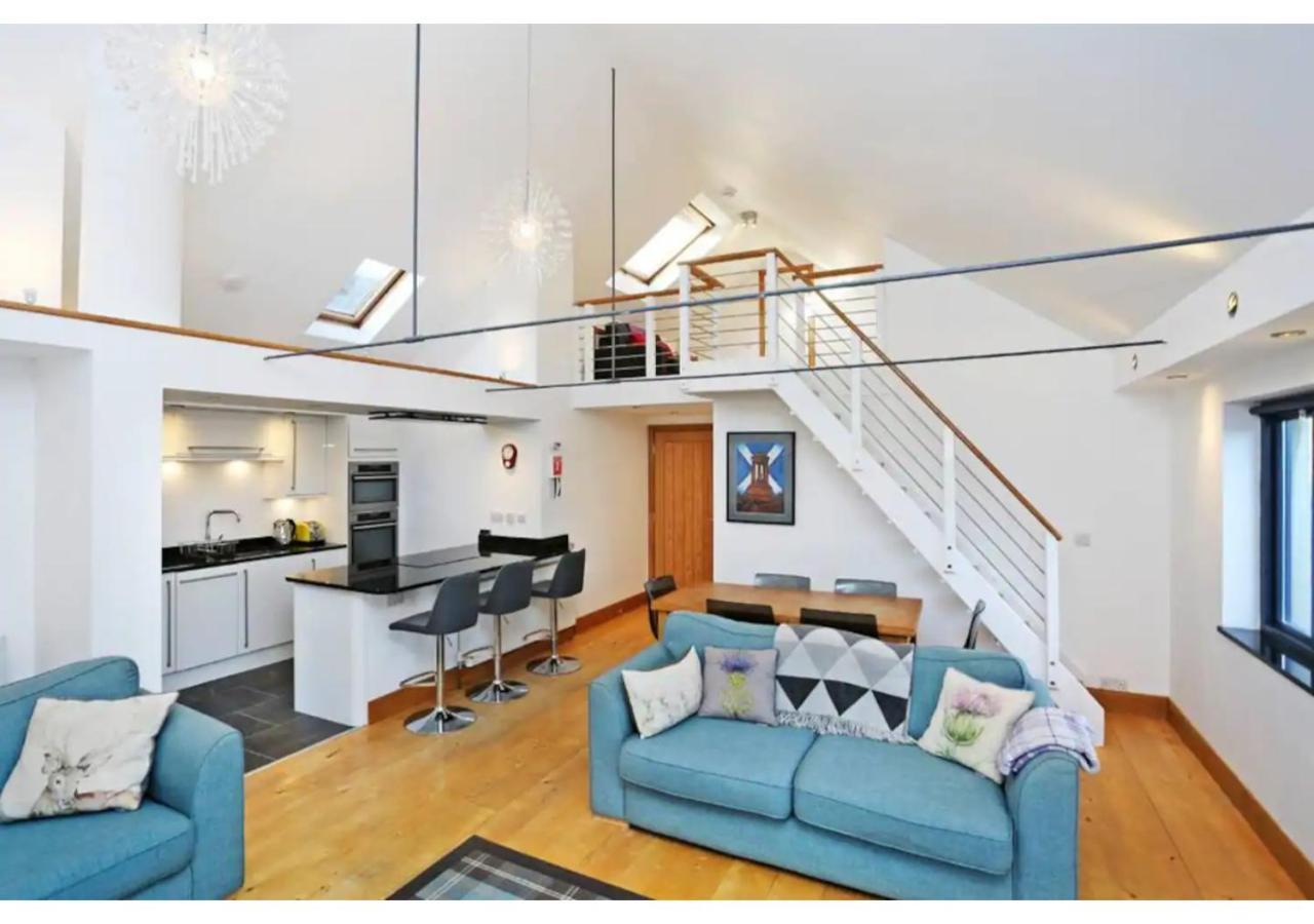 Ferienwohnung Altido Cosy 2-Bed Apt In The Old Town With Mezzanine Edinburgh Exterior foto