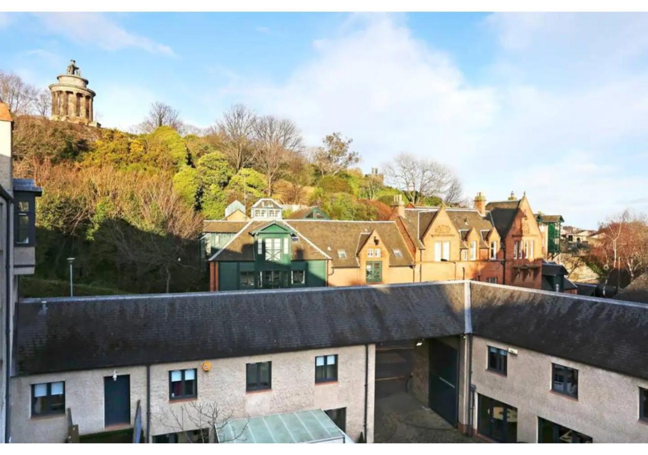 Ferienwohnung Altido Cosy 2-Bed Apt In The Old Town With Mezzanine Edinburgh Exterior foto